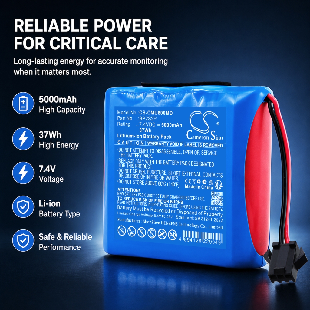 Bateria kompatybilny z Contec CS-CMU600MD