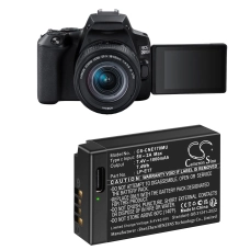 Compatible battery replacement for Canon LP-E17