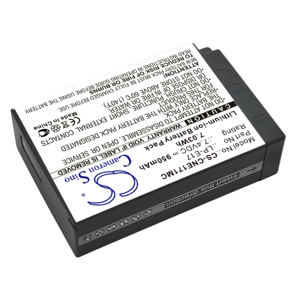 Bateria kompatybilny z Canon Saramonic CS-CNE171MC