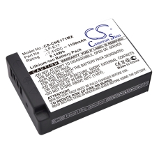 Kompatybilna wymiana baterii za Canon LP-E17