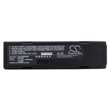 Kompatybilna wymiana baterii za Cognex 124-10000R,124-1004R,BT2100,DMA-HHBATTERY-01,TEMP-NP100A