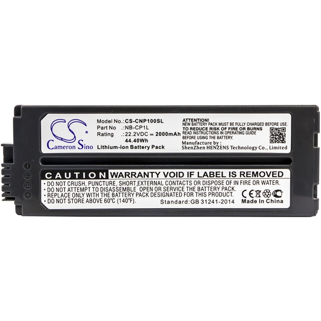Notebook battery Canon Selphy CP-300