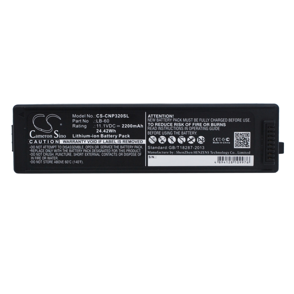 Bateria do notebooków Canon CS-CNP320SL