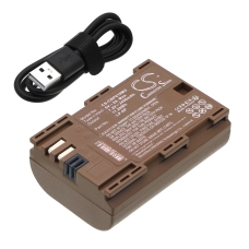 Kompatybilna wymiana baterii za Canon LP-E6,LP-E6N,LP-E6NH,LP-E6P