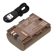 Kompatybilna wymiana baterii za Canon LP-E6,LP-E6N,LP-E6NH,LP-E6P
