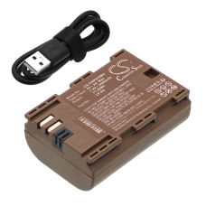 Kompatybilna wymiana baterii za Canon LP-E6,LP-E6N,LP-E6NH,LP-E6P