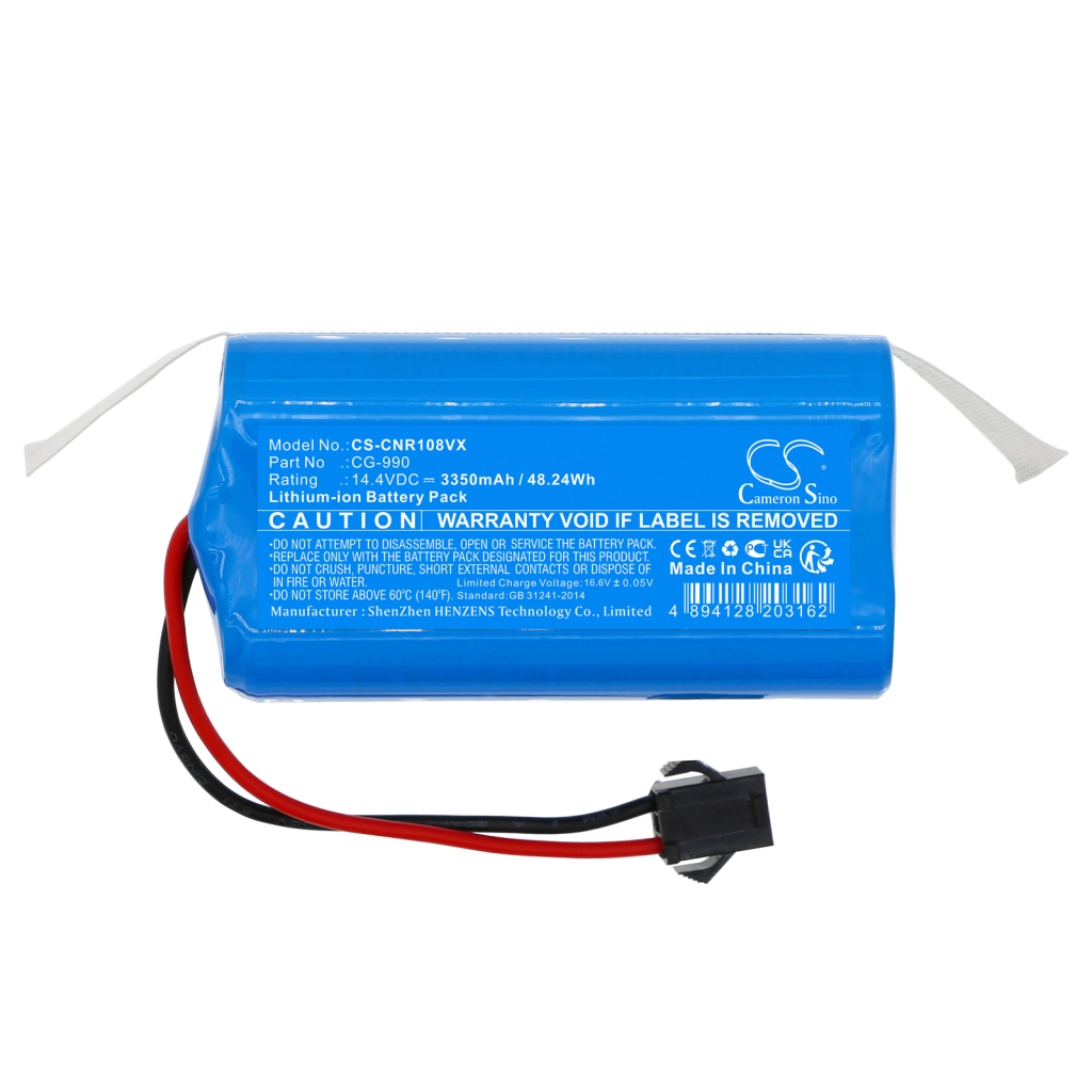 Baterie do odkurzaczy Infiniton CS-CNR108VX