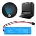 Compatible battery replacement for Cecotec 91046