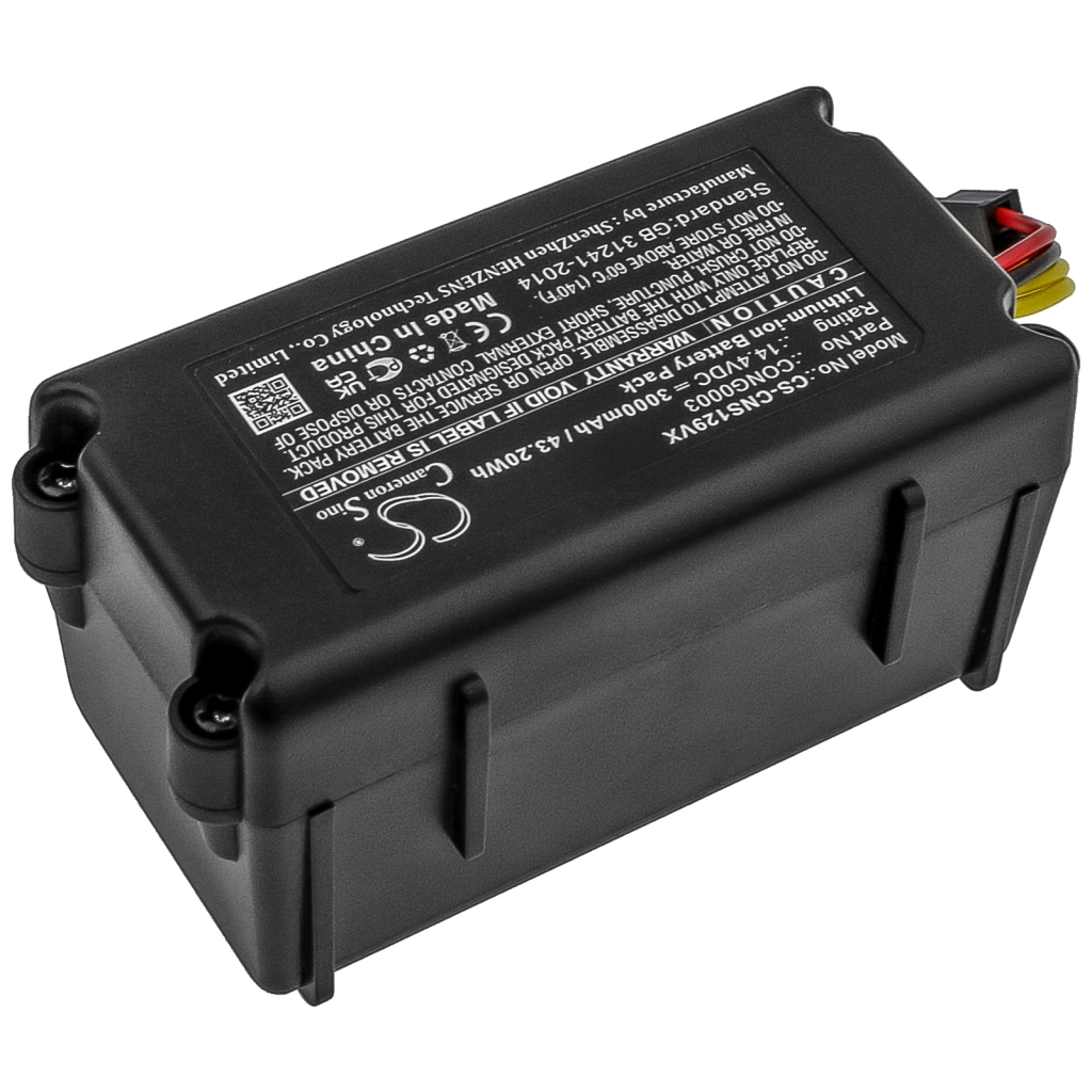 Baterie do odkurzaczy Vileda Proscenic Cecotec Bagotte ... CS-CNS129VX