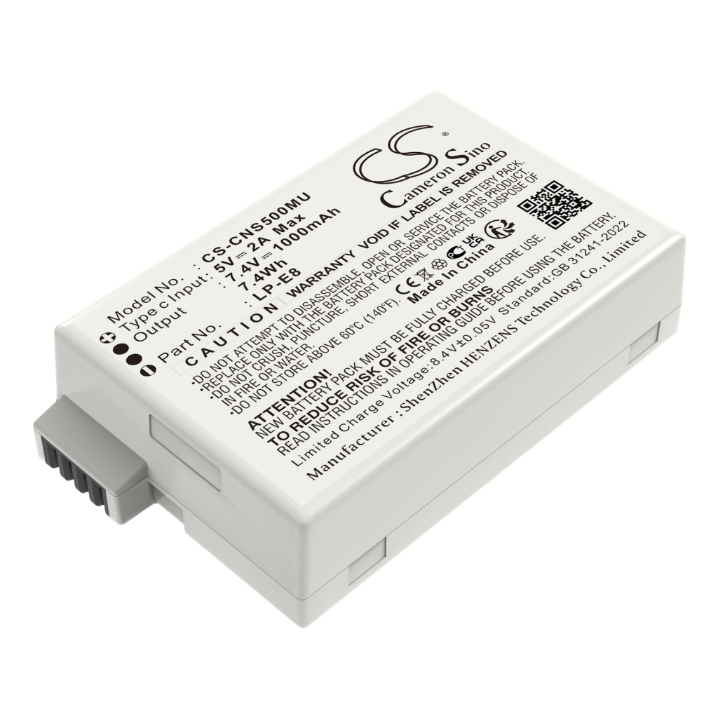 Battery Replaces LP-E8