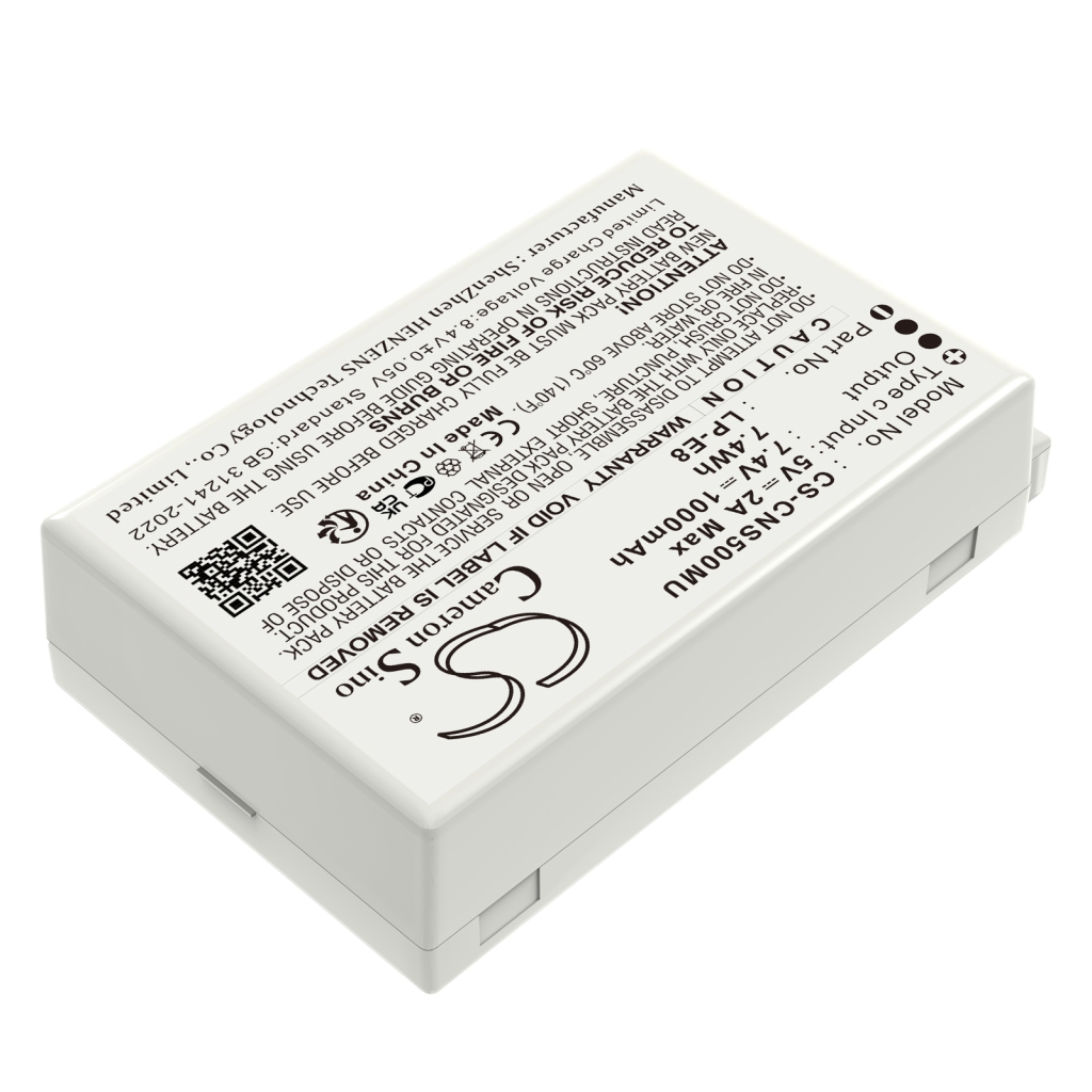 Medical Battery Canon CS-CNS500MU