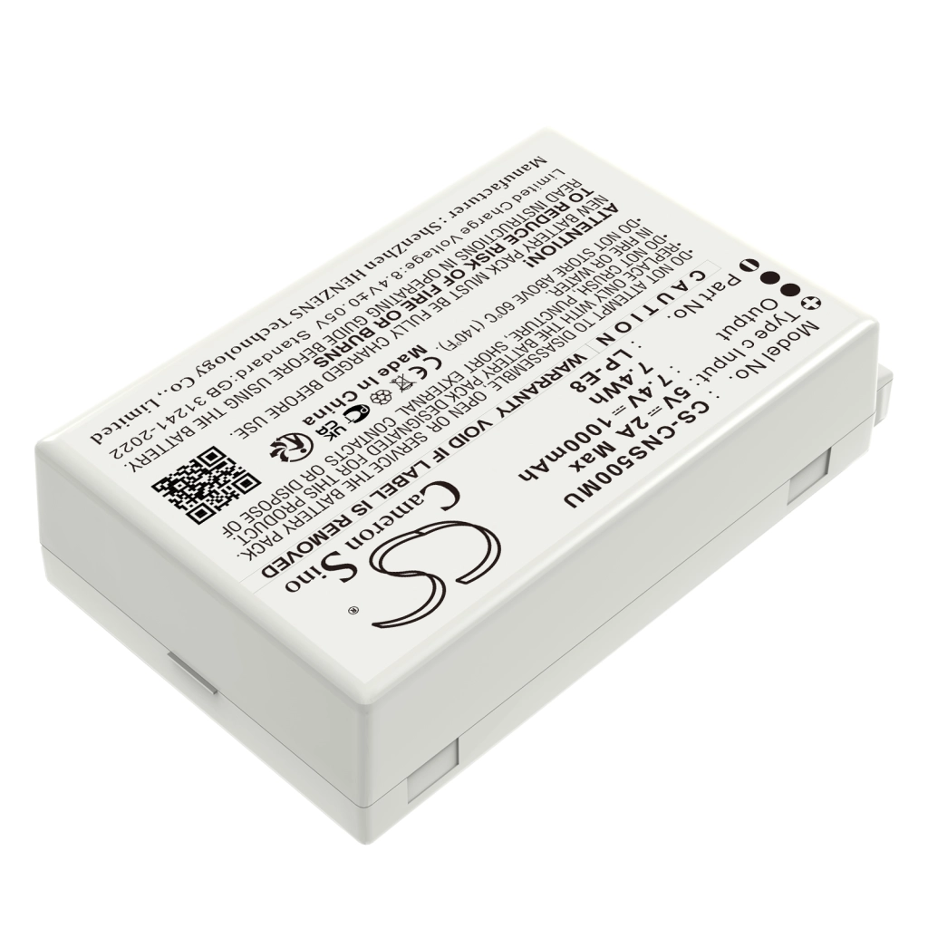 Battery Replaces LP-E8
