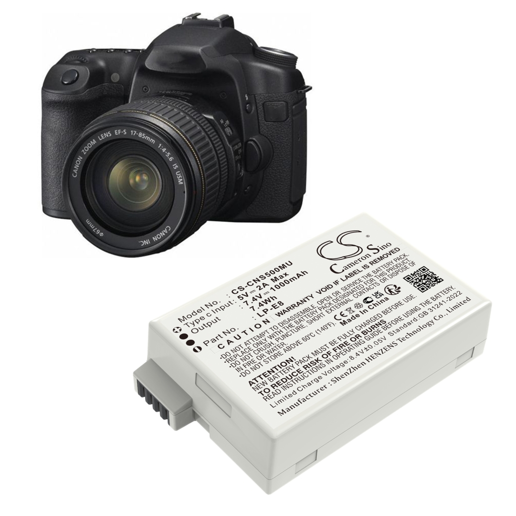 Medical Battery Canon CS-CNS500MU