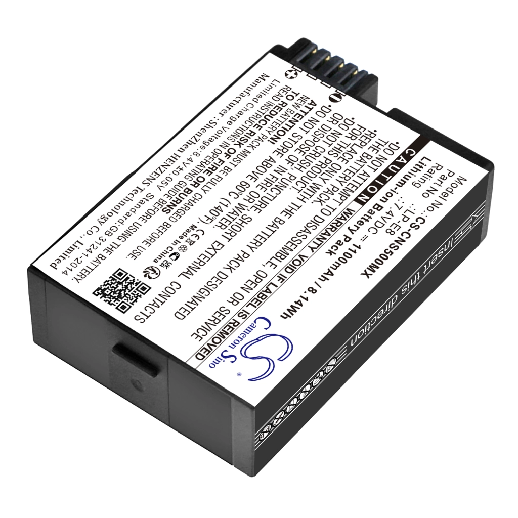 Camera Battery Canon EOS Rebel T4i