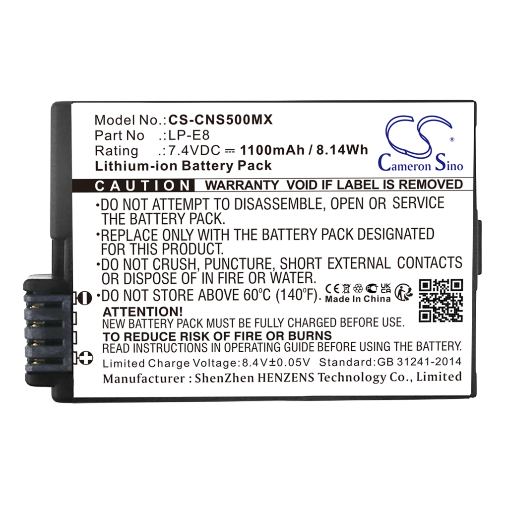 Battery Replaces LC-E8C