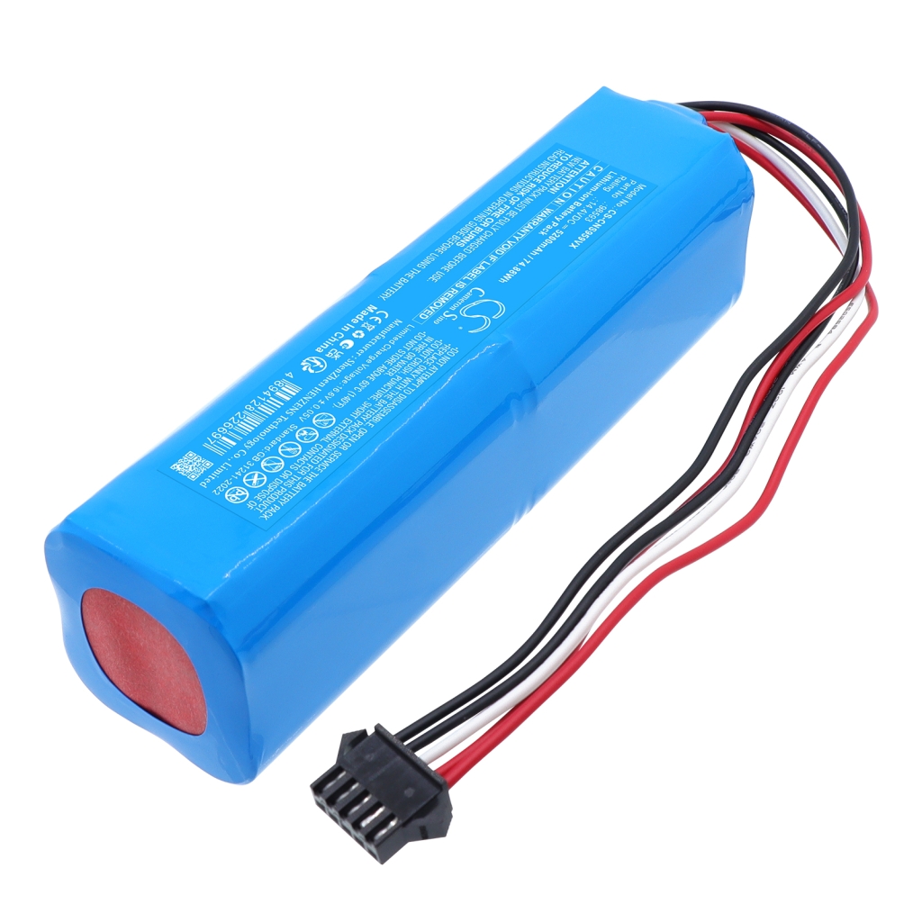 Battery for Cecotec 10090 Spin Revolution Ultra Power