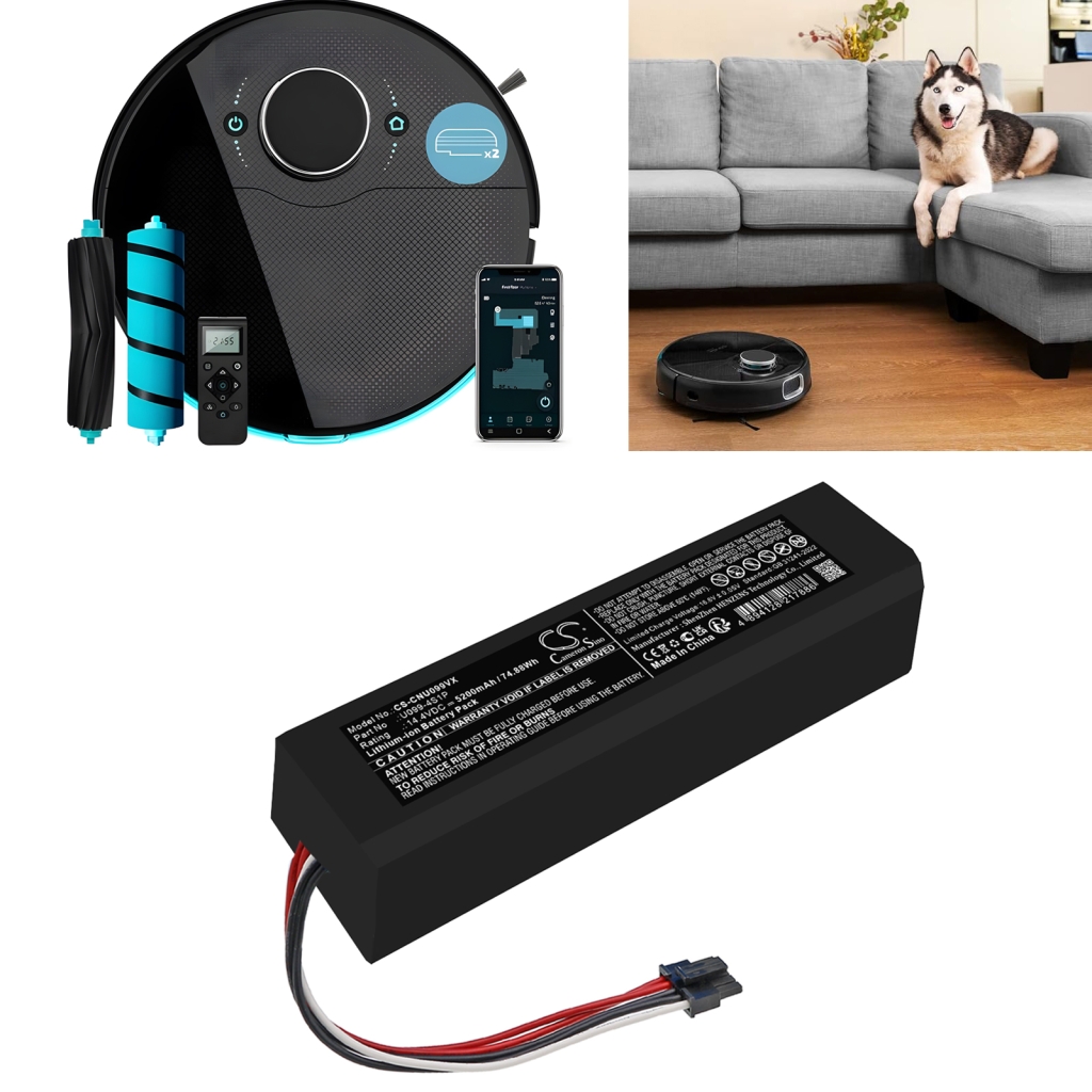 Vacuum Battery Cecotec CS-CNU099VX