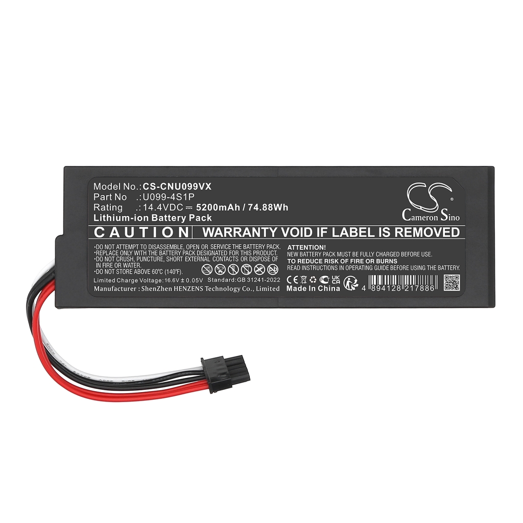 Vacuum Battery Cecotec CS-CNU099VX