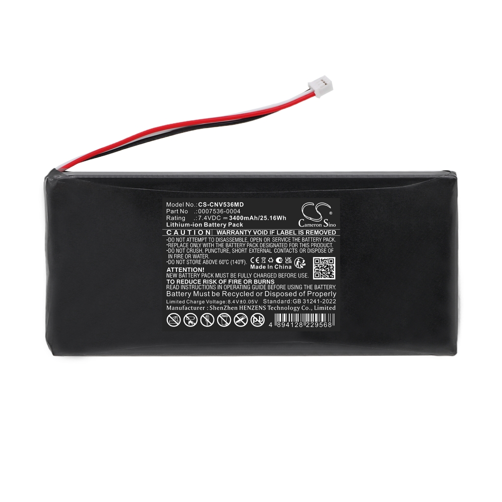 Bateria kompatybilny z Lap CS-CNV536MD