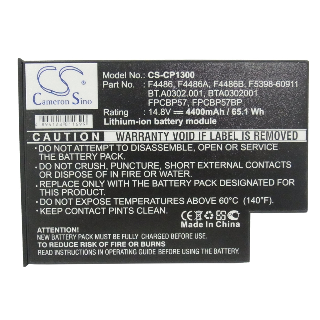 Battery Replaces F4452N