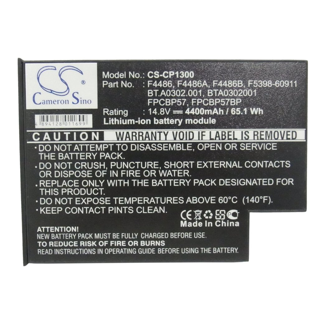 Notebook battery Fujitsu-Siemens CS-CP1300