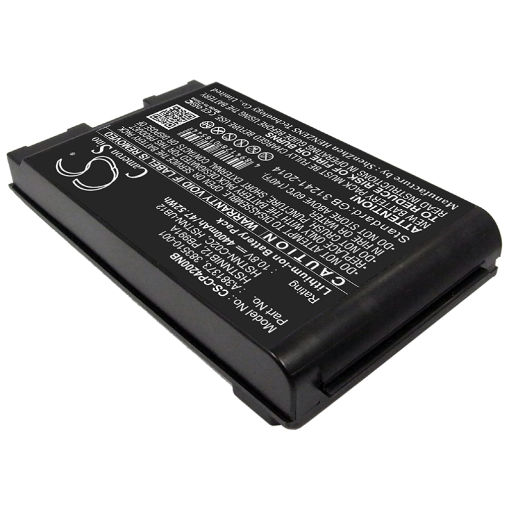 Notebook battery HP CS-CP4200NB