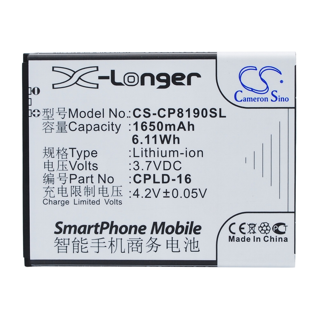 Bateria kompatybilny z Coolpad CS-CP8190SL