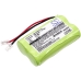 Battery Replaces AA x 2