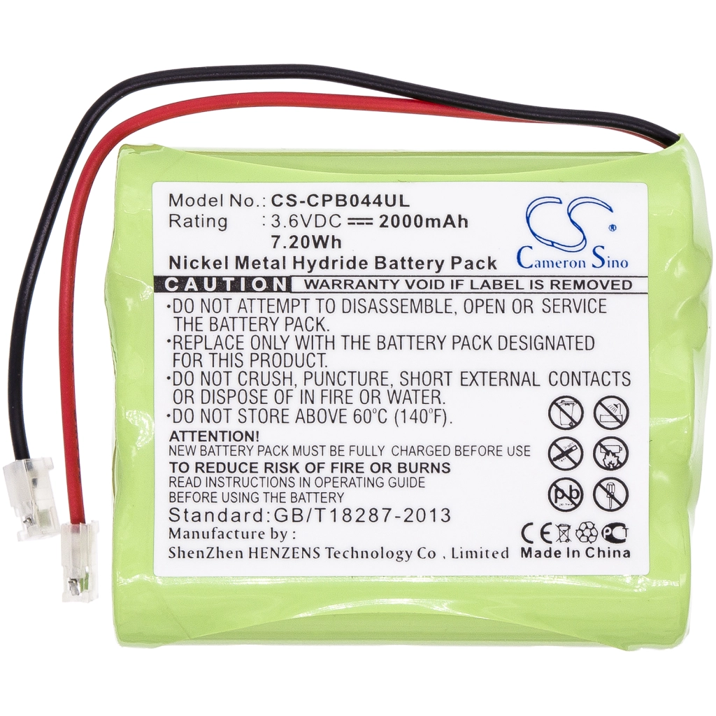 Baterie do telefonów bezprzewodowych Universel CS-CPB044UL