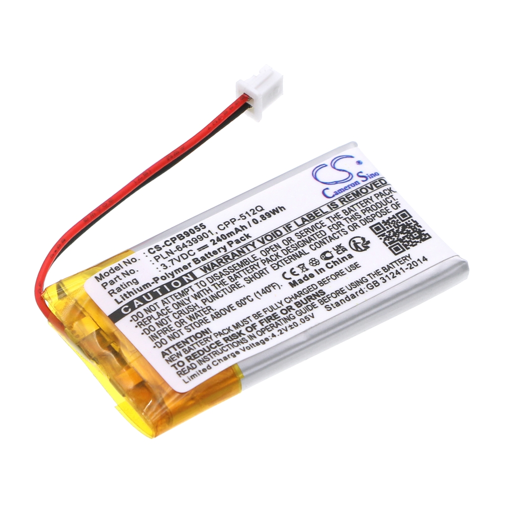 Battery Replaces ED-PLN-6439901