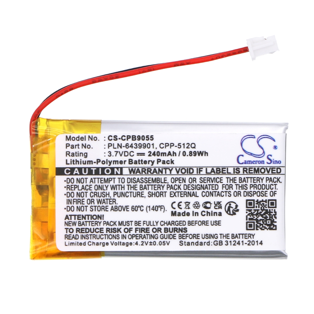 Battery Replaces ED-PLN-6439901