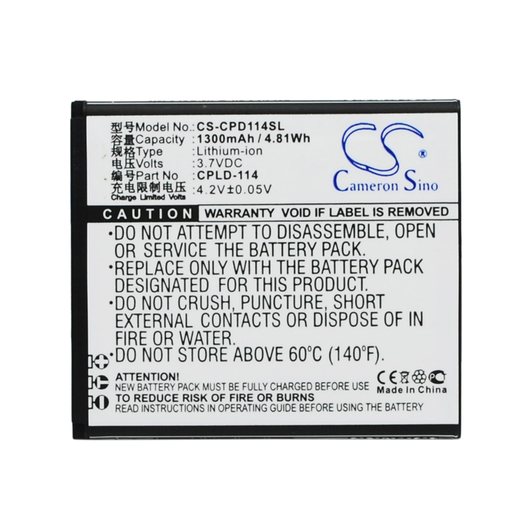 DeskTop Charger Coolpad CS-CPD114SL