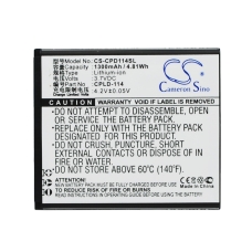 Kompatybilna wymiana baterii za Coolpad CPLD-114