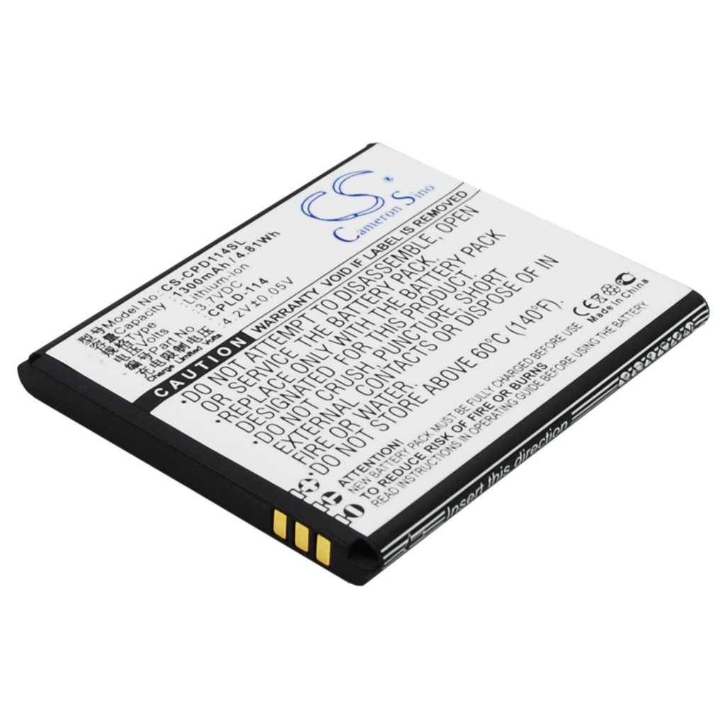 Baterie do telefonów komórkowych Coolpad CS-CPD114SL