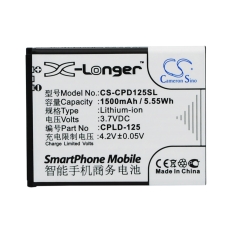 Kompatybilna wymiana baterii za Coolpad CPLD-125,CPLD-134