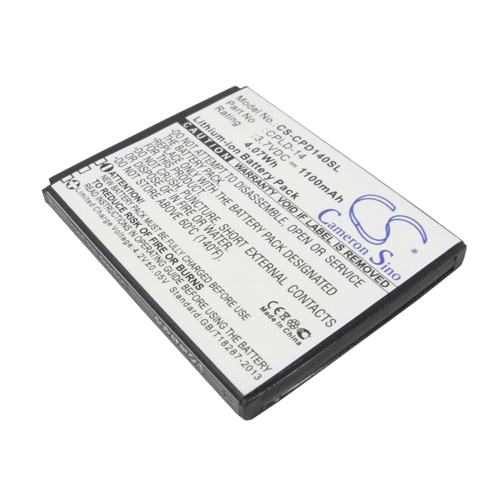 Baterie do telefonów komórkowych Coolpad CS-CPD140SL