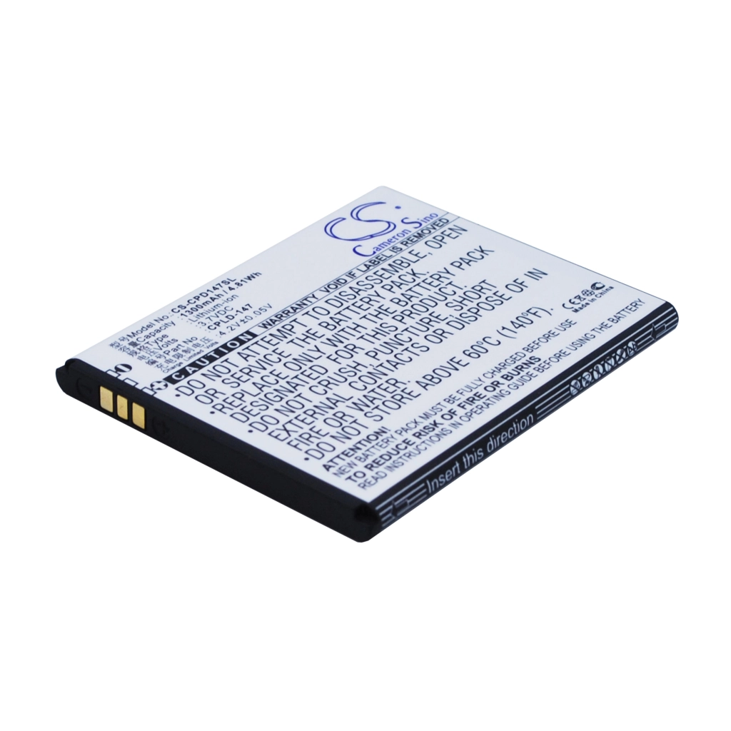 Baterie do telefonów komórkowych Coolpad CS-CPD147SL