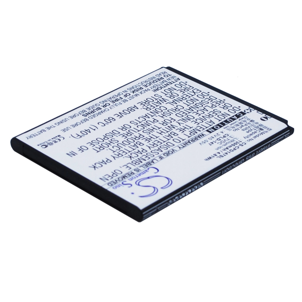 Baterie do telefonów komórkowych Coolpad CS-CPD147SL