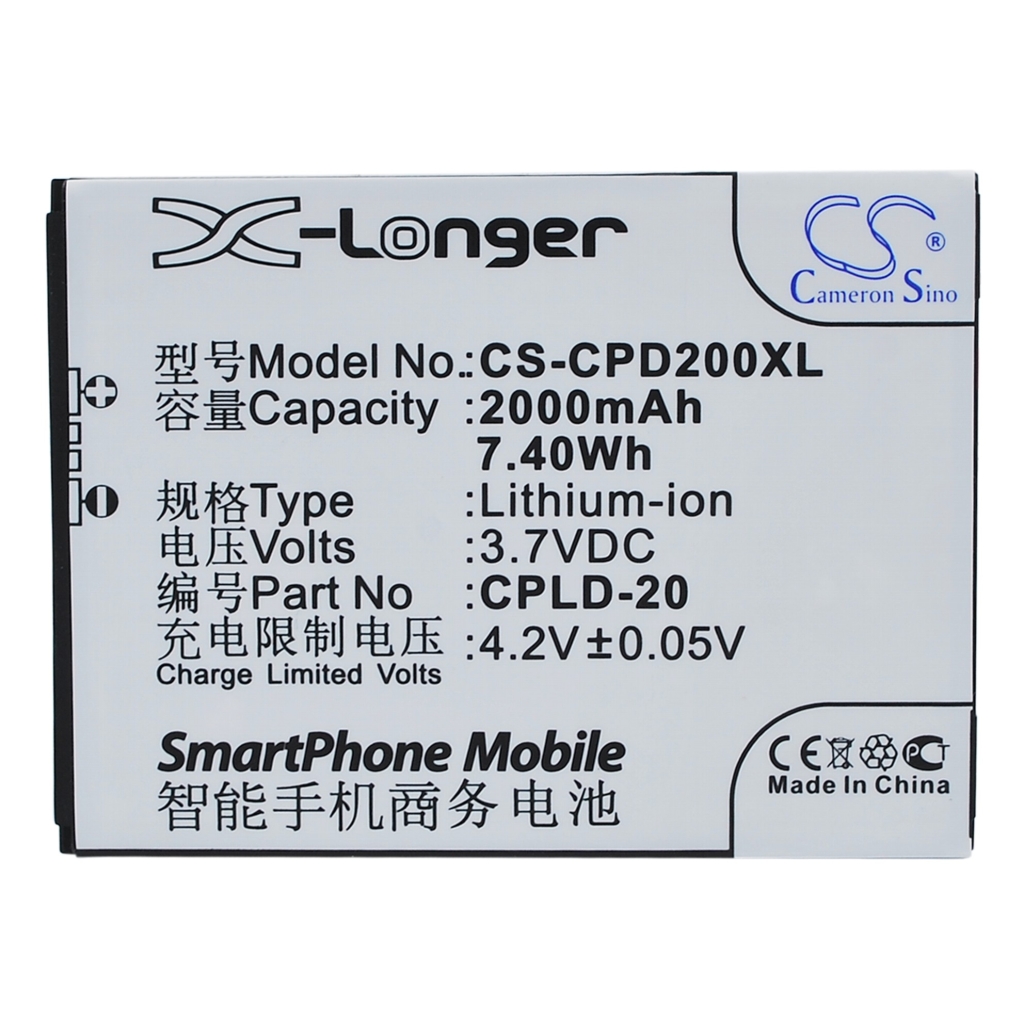 Bateria kompatybilny z Coolpad CS-CPD200XL