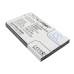 Bateria telefonu Li-ion Cameron Sino CS-CPD230SL 3,7V 1350mAh, skośny widok etykiety