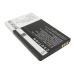 Bateria Cameron Sino CS-CPD230SL, strona ostrzegawcza z kod kreskowy i stykami