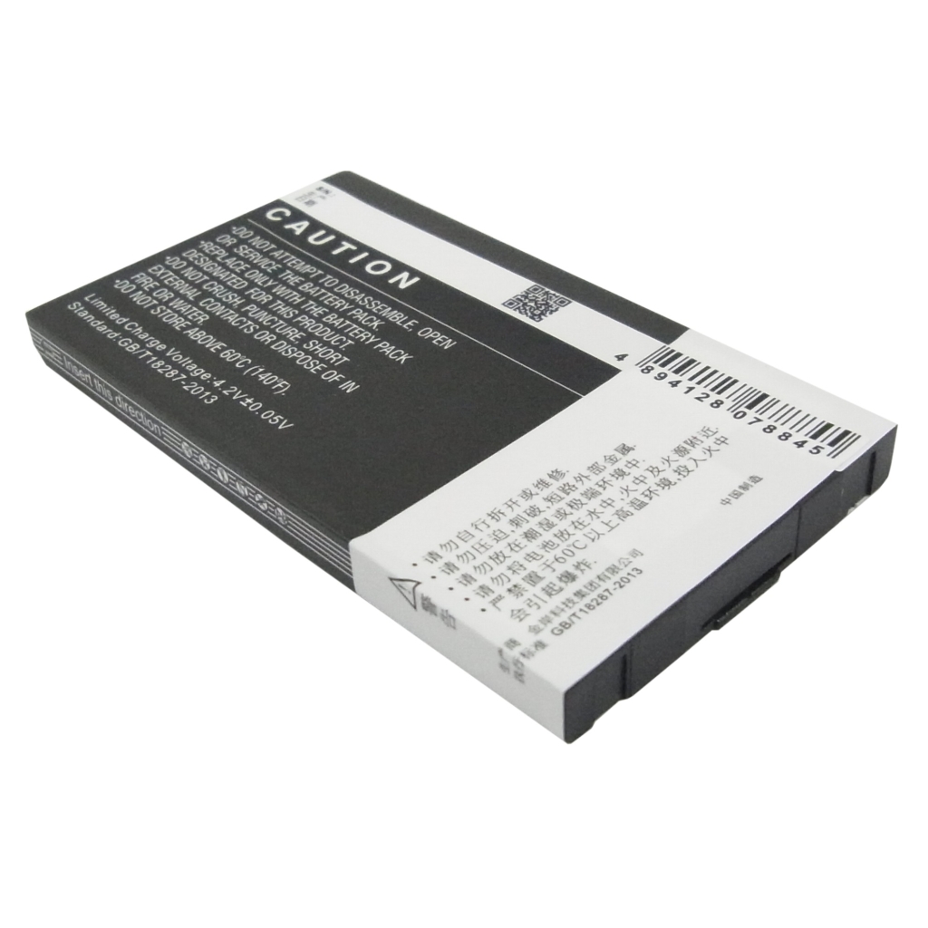 Bateria Cameron Sino CS-CPD230SL, przeciwna strona ostrzegawcza z kod kreskowy