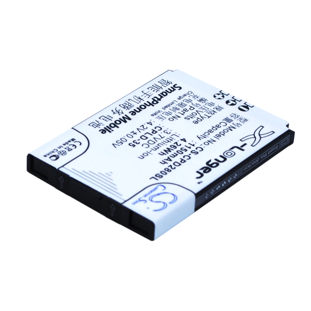 Baterie do telefonów komórkowych Coolpad CS-CPD280SL