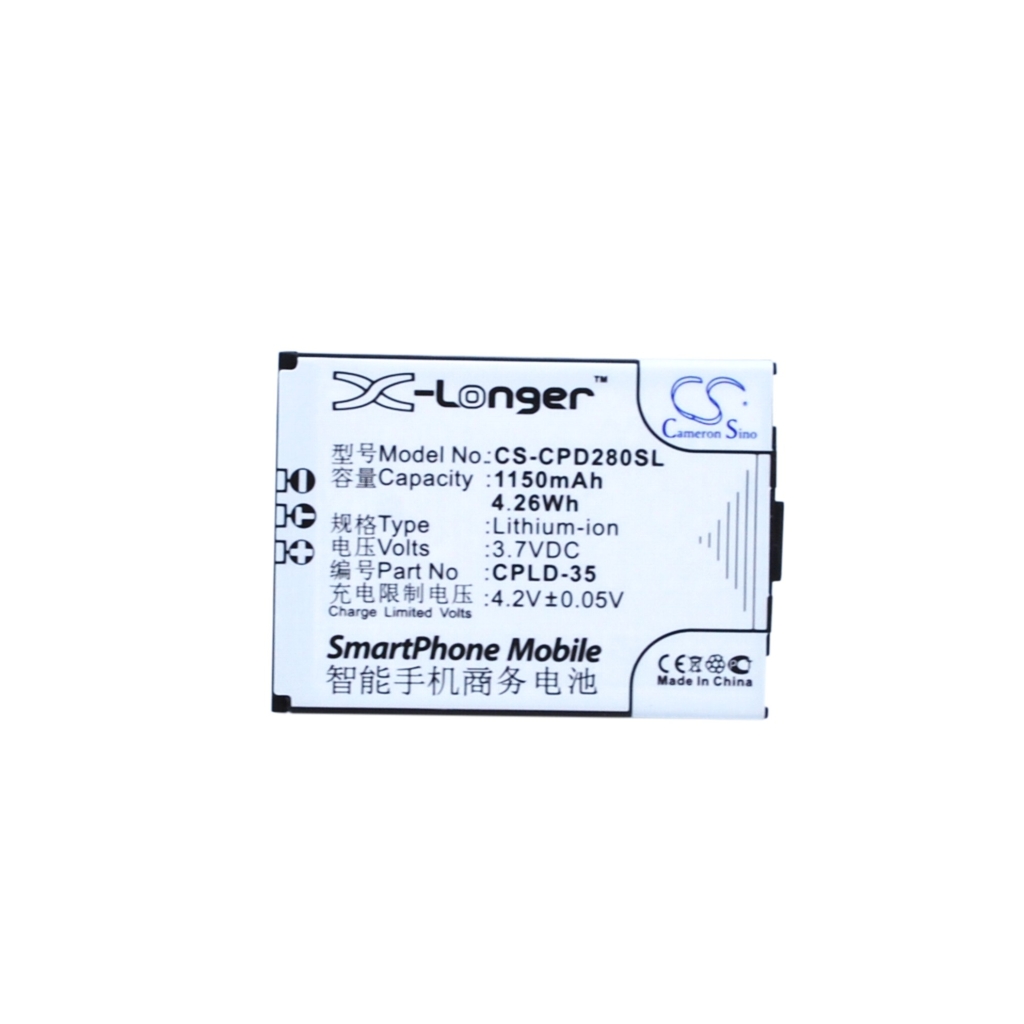 Mobile Phone Battery Coolpad E210