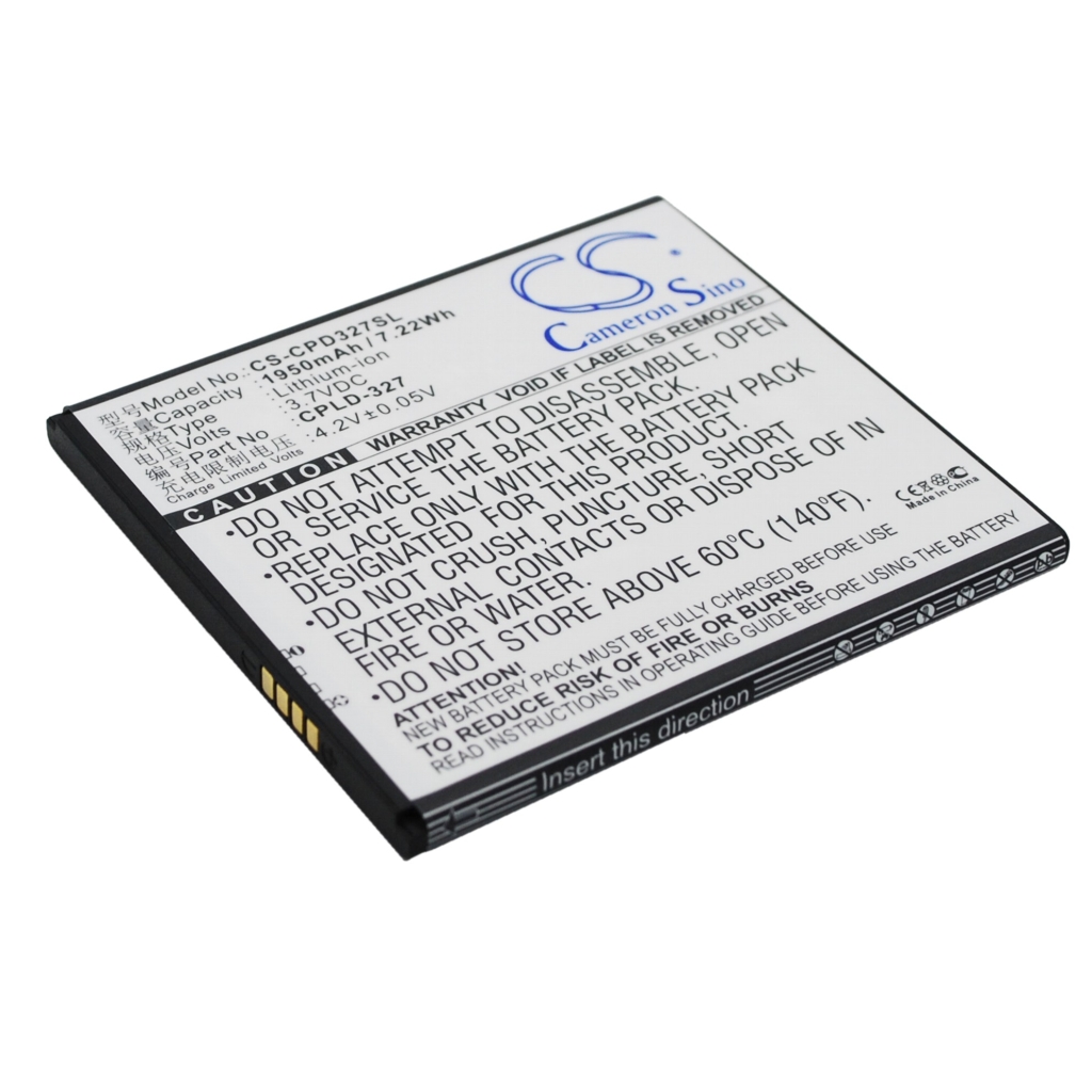 Baterie do telefonów komórkowych Coolpad CS-CPD327SL