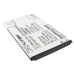 Bateria telefonu Li-ion Cameron Sino CS-CPD520SL 3,7V 1500mAh, skośny widok etykiety