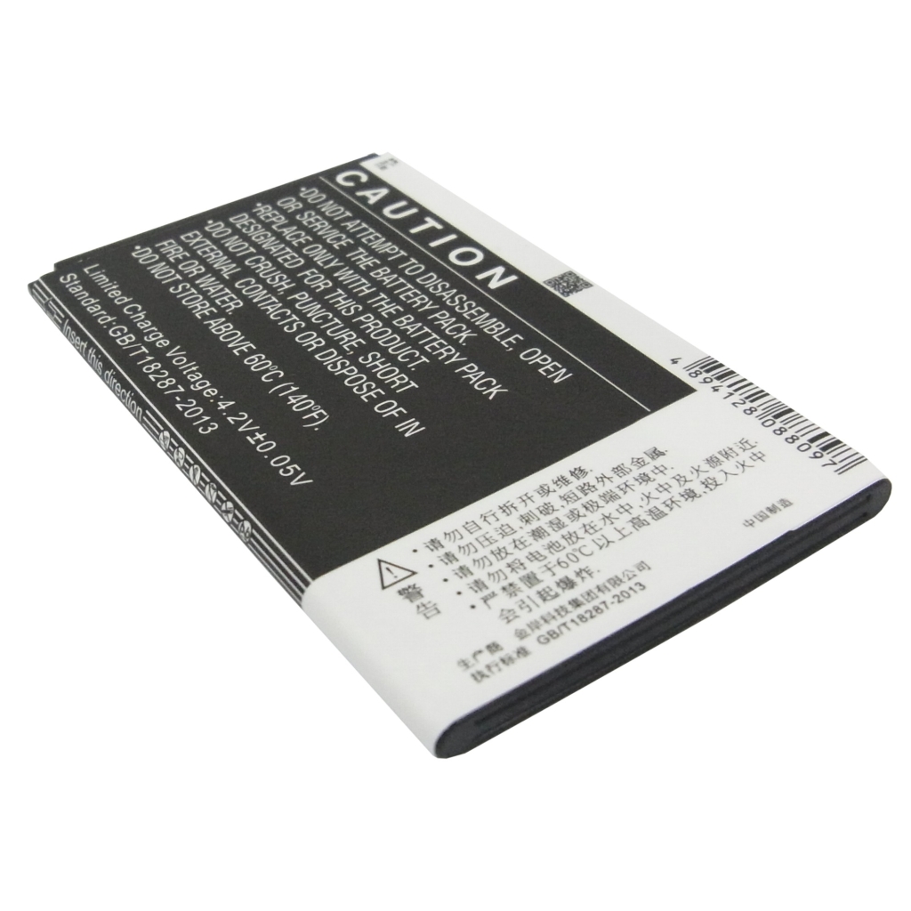 Bateria Cameron Sino CS-CPD520SL, strona bezpieczeństwa z kod kreskowy