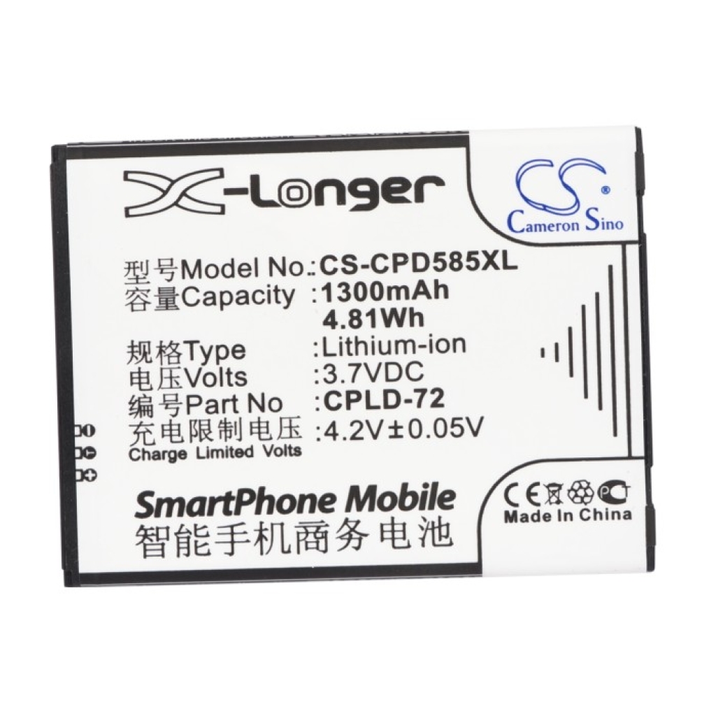 Bateria kompatybilny z Coolpad CS-CPD585XL