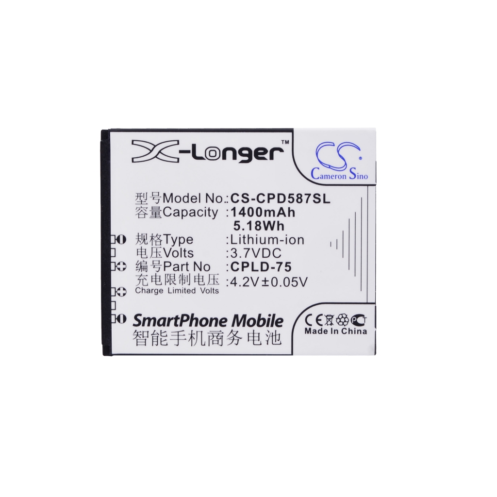 Bateria kompatybilny z Coolpad CS-CPD587SL