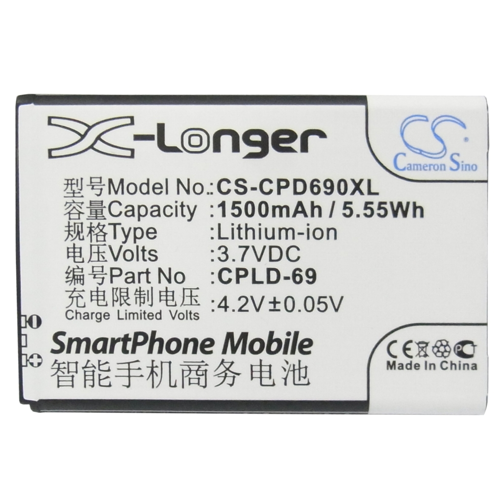 Bateria kompatybilny z Coolpad CS-CPD690XL